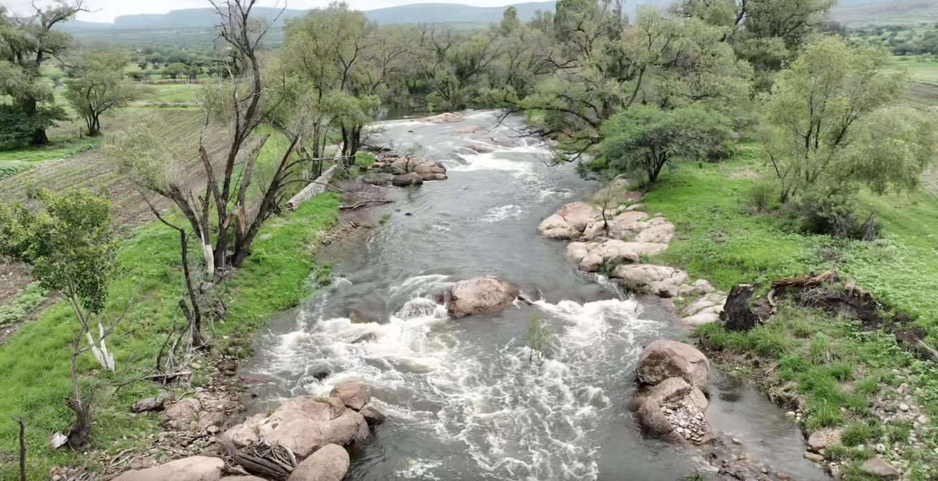 ¿A dónde ir? Presas, cascadas y parajes para visitar en Aguascalientes tras las lluvias